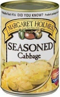 Seasoned Cabbage