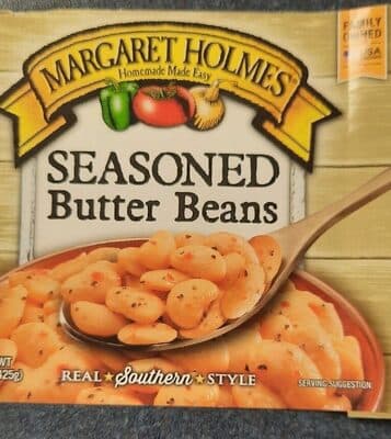 Seasoned Butter Beans