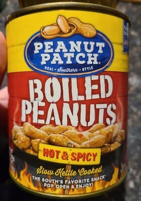 Green Boiled Peanuts