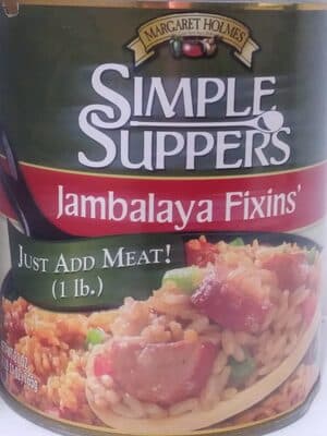 Simple Suppers Jambalaya Fixins'