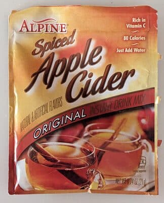 Spiced Apple Cider