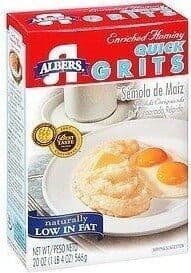 Enriched Hominy Quick Grits