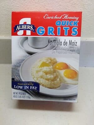 Enriched Hominy Quick Grits