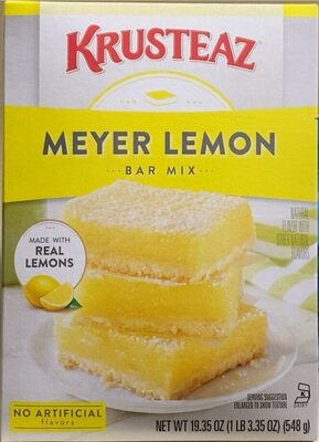 Meyer Lemon Bar Mix
