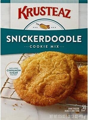 Snickerdoodle Cookie Mix