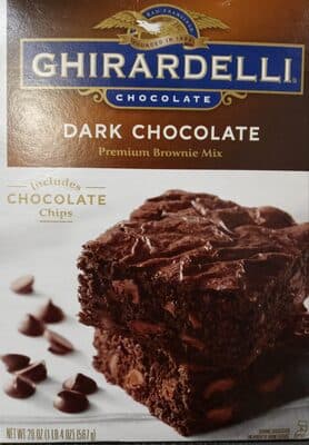Dark Chocolate Premium Brownie Mix