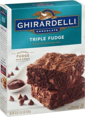 Triple Fudge Premium Brownie Mix
