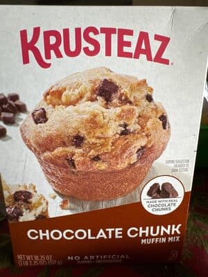 Chocolate Chunk Muffin Mix