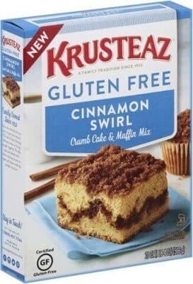 Cinnamon Swirl Crumb Cake & Muffin Mix