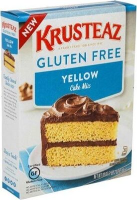 Yellow Cake Mix
