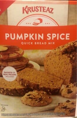Pumpkin Spice bread Mix