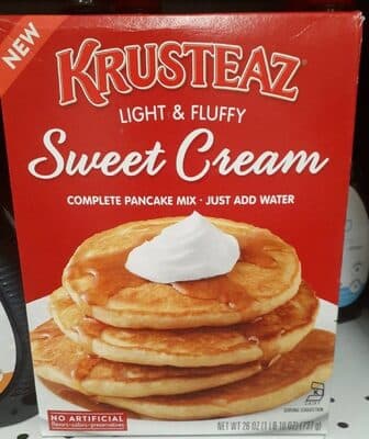 Sweet Cream Light & Fluffy Complete Pancake Mix