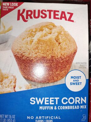 Sweet Corn Muffin and Cornbread Mix
