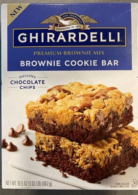 Brownie Cookie Bar