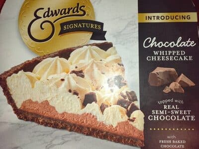 Chocolate Whipped Cheescake