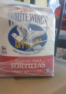 FLOUR TORTILLA MIX