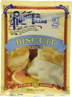 Biscuit Gravy Mix