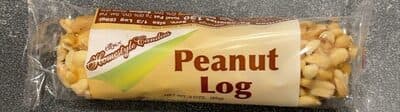 Peanut log