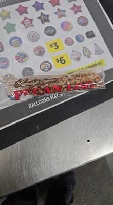 Pecan Log