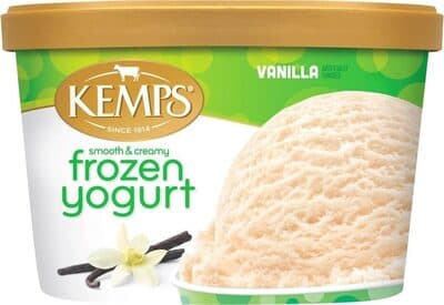 Vanilla Smooth & Creamy Frozen Yogurt