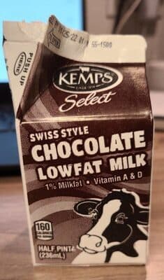 Swiss Style 1% Lowfat Chocolate Milk