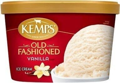 Vanilla Flavored Old Fashioned Ice Cream