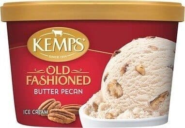 Butter Pecan Old Fashioned Ice Cream