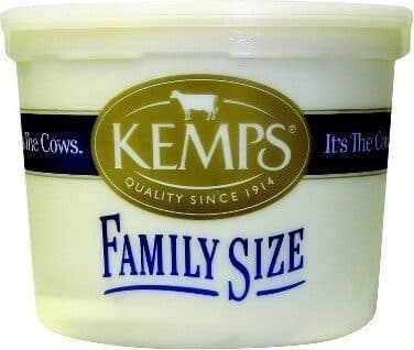 Vanilla Reduced Fat Ice Cream