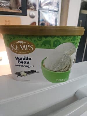 Smooth & Creamy Frozen Yogurt, Vanilla Bean
