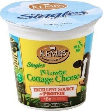 1% Small Curd Lowfat Cottage Cheese