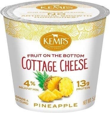Fruit on the Bottom Cottage Cheese