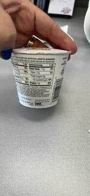 Cottage Cheese, Peach