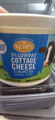 2% Lowfat Small Curd Cottage Cheese