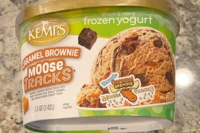Frozen yogurt