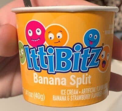 Banana Split Ice Cream