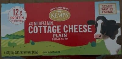 Plain Cottage Cheese