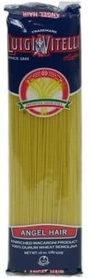 Luigi Vitelli Angel Hair Enriched Macaroni Product