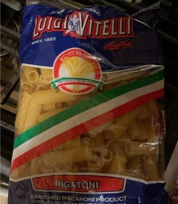 Rigatoni Pasta
