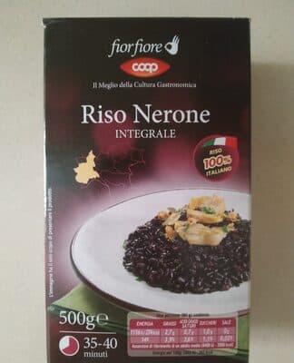 riso nero integrale