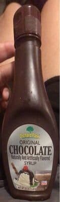 Original Chocolate Syrup
