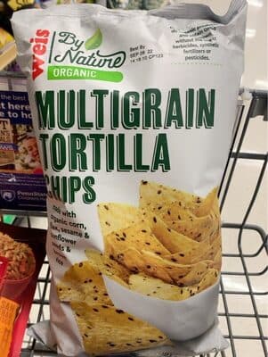 Multigrain Tortilla Chips
