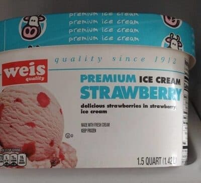 Strawberry Ice Cream