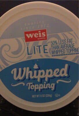 Lite Whipped Topping