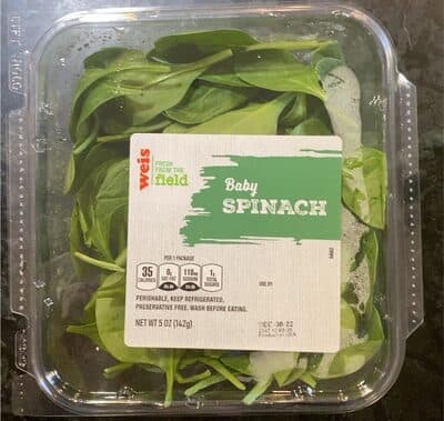 Baby Spinach