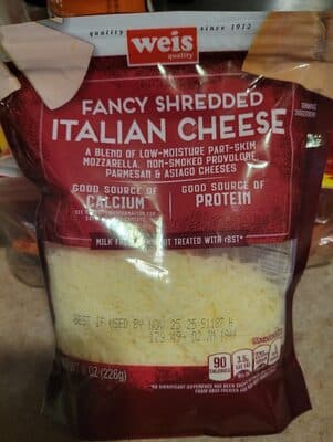 Four Cheese Italian Blend