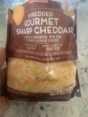 Gourmet Sharp Cheddar Blend Cheese