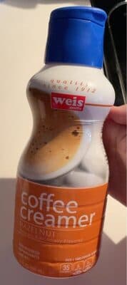Creamer hazelnut