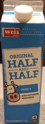 Weis Quality Half & Half, Original