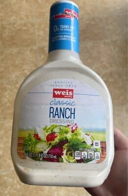 Weis Classic Dressing, Ranch