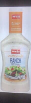 Buttermilk Ranch Dressing
